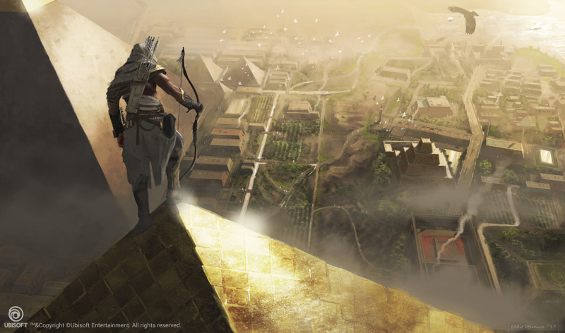 Illustration for article titled The Art Of Assassin's Creed: Origins